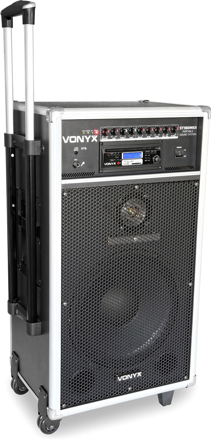 Battery replacement for Vonyx ST100 ST180 portable PA system